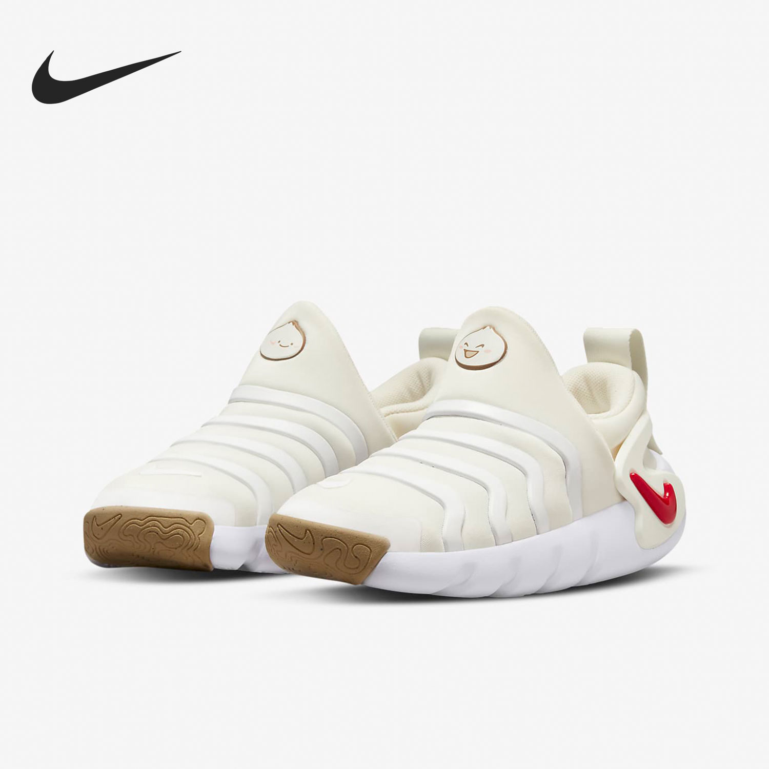 耐克儿童一脚蹬毛毛虫运动鞋