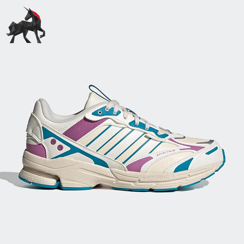阿迪达斯男女回弹跑步鞋