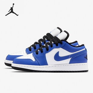 Nike/耐克正品 AIR JORDAN 1 LOW (GS) 女子大童板鞋553560-124
