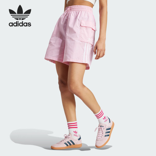 Adidas/阿迪达斯女士工装短裤