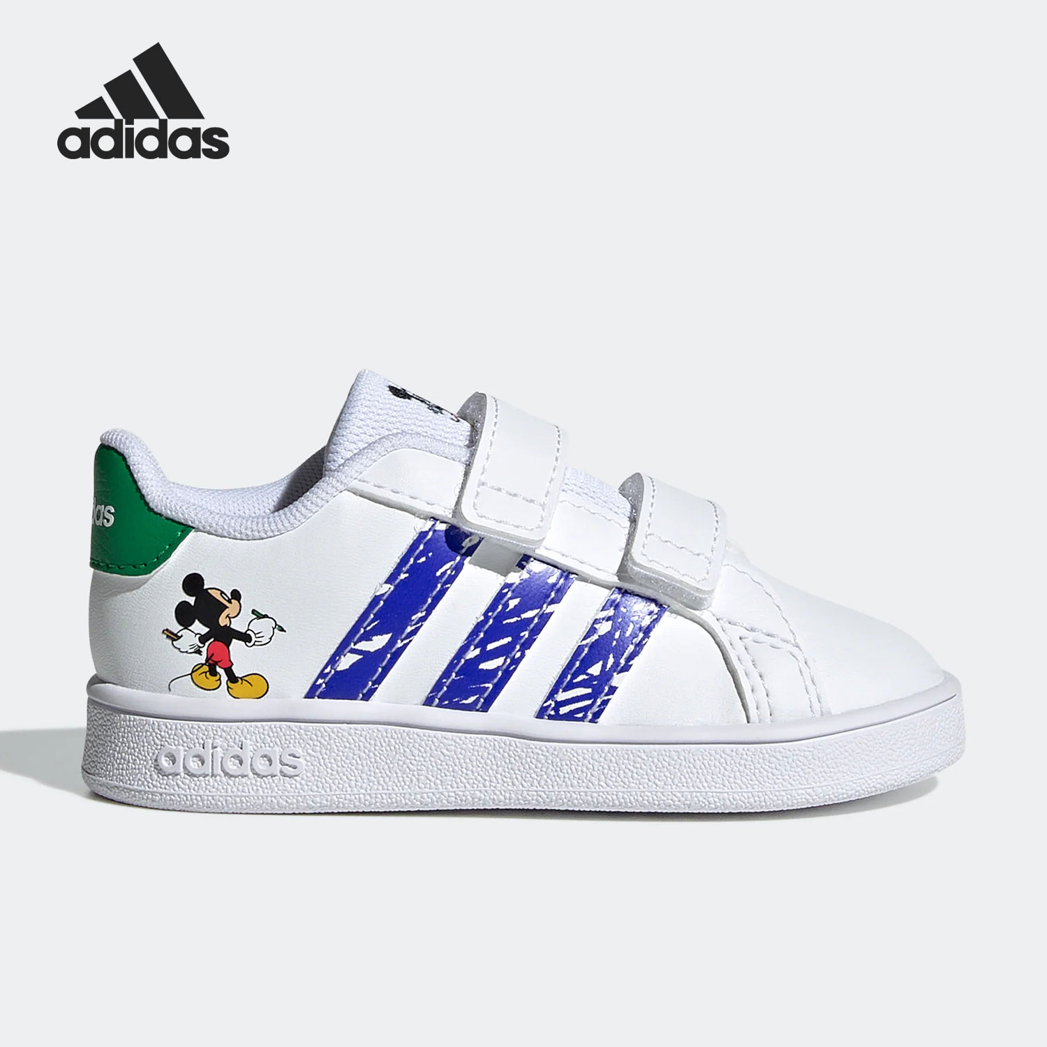 阿迪达斯小童休闲运动鞋