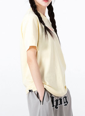 Puma/彪马正品当季新款休闲女子圆领运动短袖535413-41