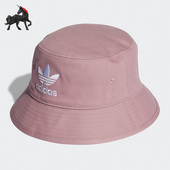 阿迪达斯正品 时尚 BUCKET Adidas HAT 男女三叶草渔夫帽 HD9711