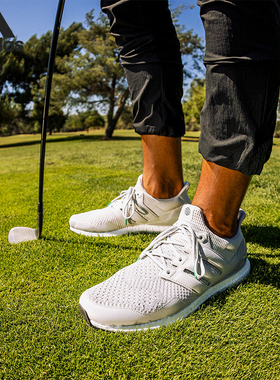 Adidas/阿迪达斯正品新款男女无钉透气运动高尔夫球鞋GV6922