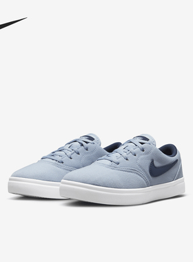 Nike/耐克正品 SB Check CNVS小童运动休闲滑板鞋905371-407