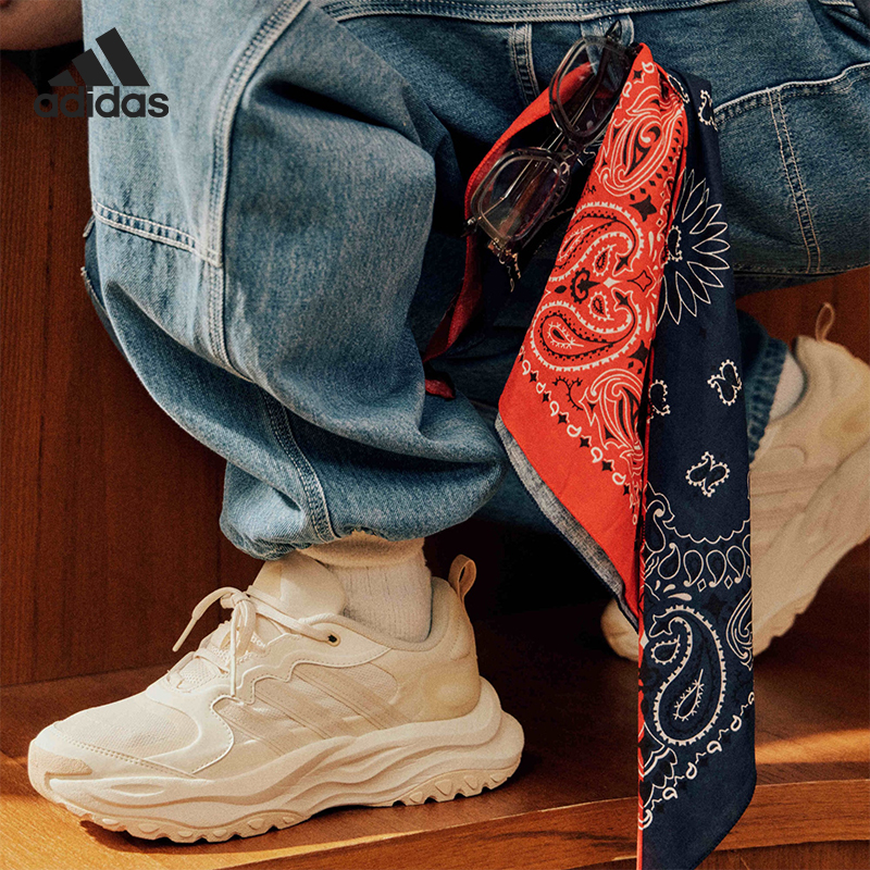 Adidas/阿迪达斯官方正品MAXXWAVY新款男女同款运动跑步鞋IF8749