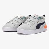 彪马正品 381183 SUEDE 男女同款 Puma 休闲板鞋 BLOC新款 经典