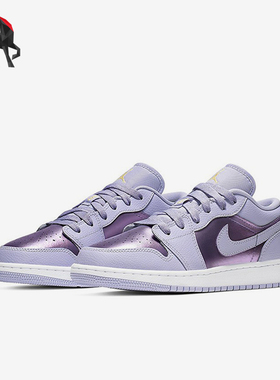 Nike/耐克正品Air Jordan 1 Low GS女子大童篮球鞋554723-505