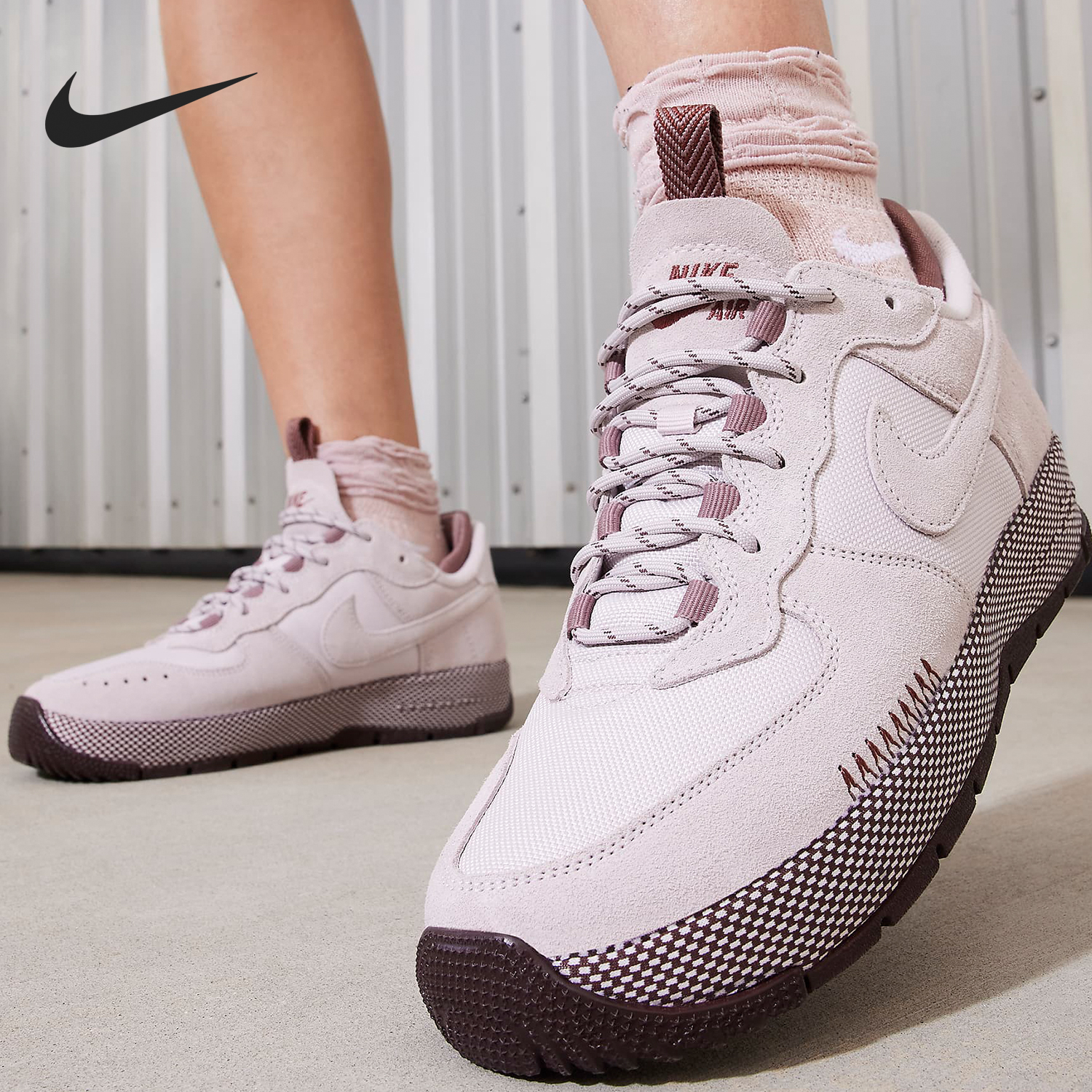 Nike/耐克正品Air Force 1女士休闲运动低帮板鞋FB2348-003