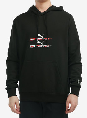 Puma/彪马正品秋冬季新款男子休闲透气运动套头衫 533145-51