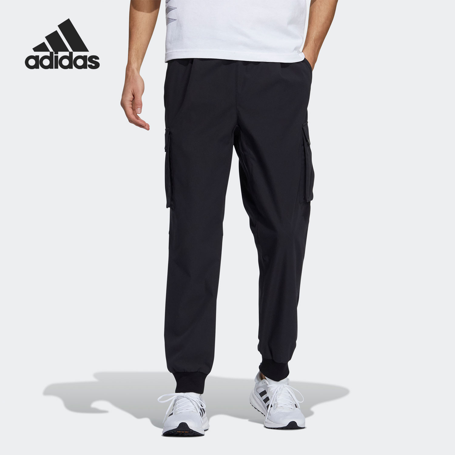 Adidas/阿迪达斯男子运动长裤