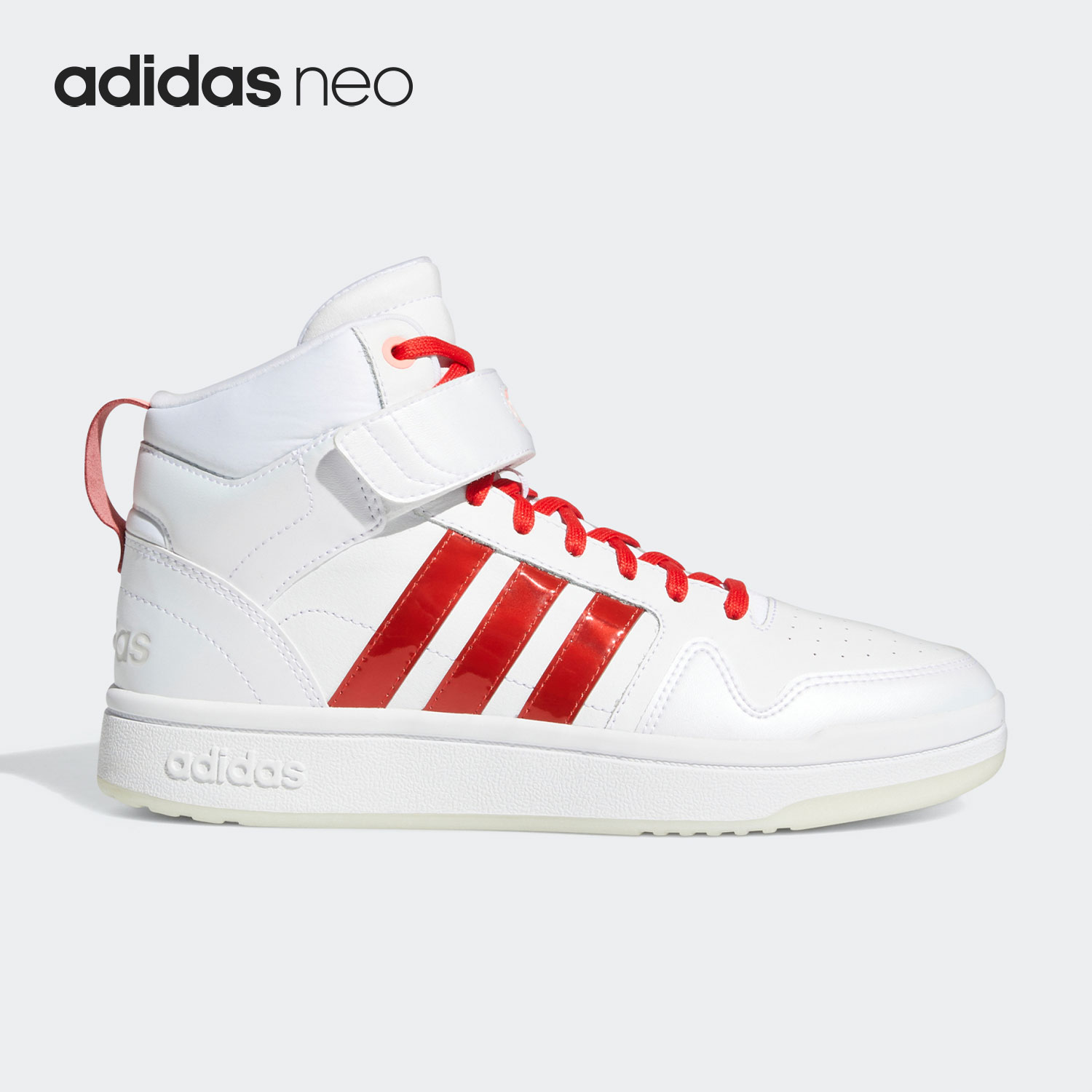 阿迪达斯男女休闲低帮板鞋