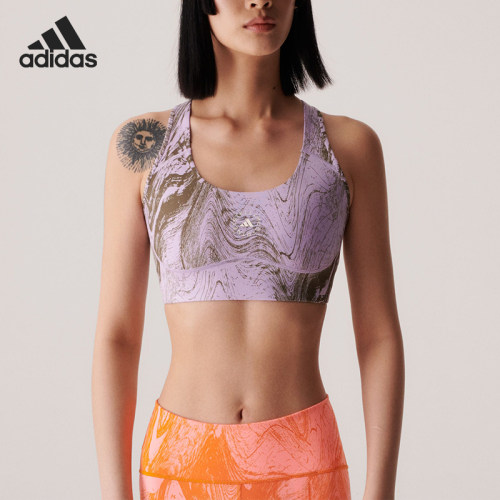 Adidas/阿迪达斯正品Stella Mc女子中强度运动健身内衣IB5093