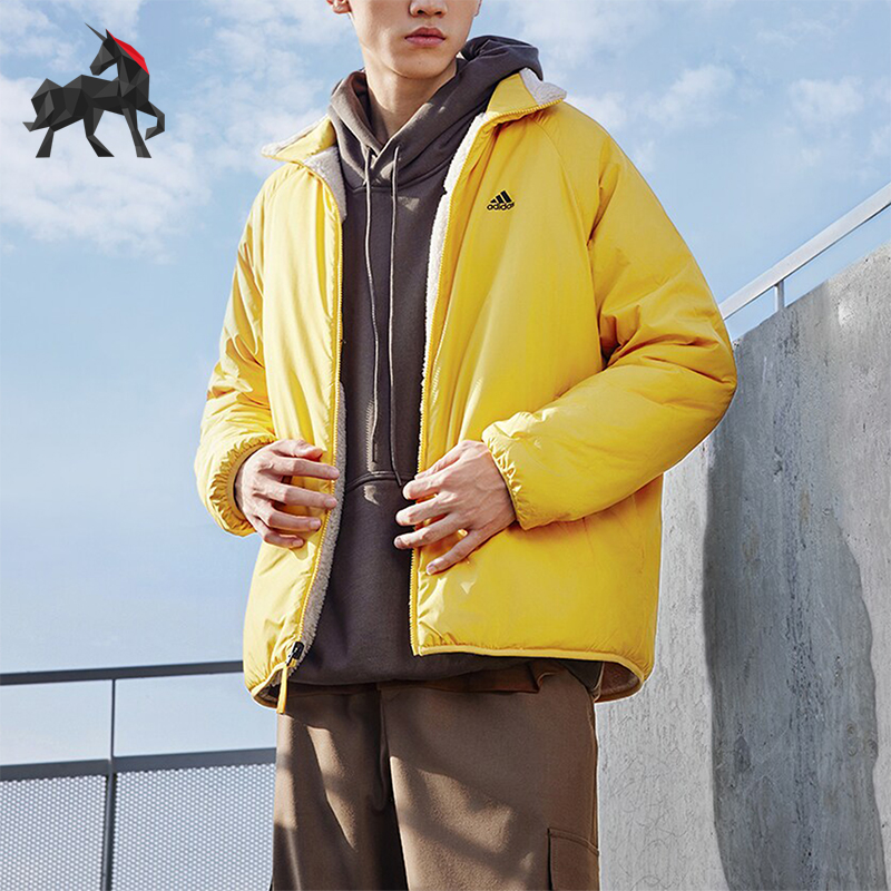 Adidas/阿迪达斯男女双面穿夹克