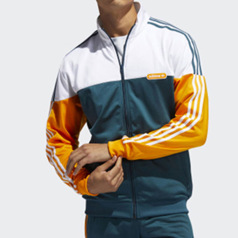 三叶草男子户外运动茄克