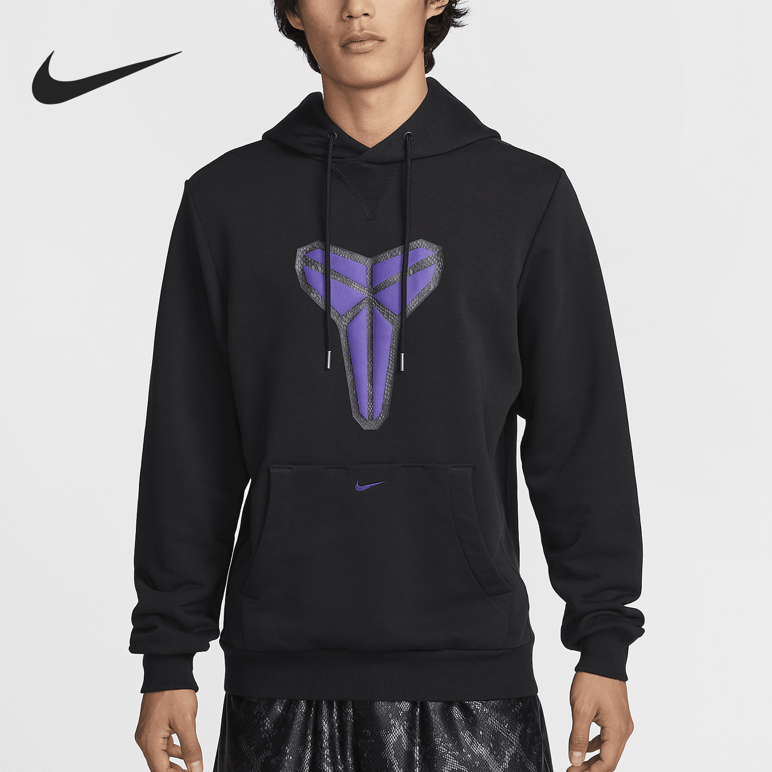 Nike/耐克正品Dri-FIT男士连帽时尚休闲宽松卫衣HF0067-010
