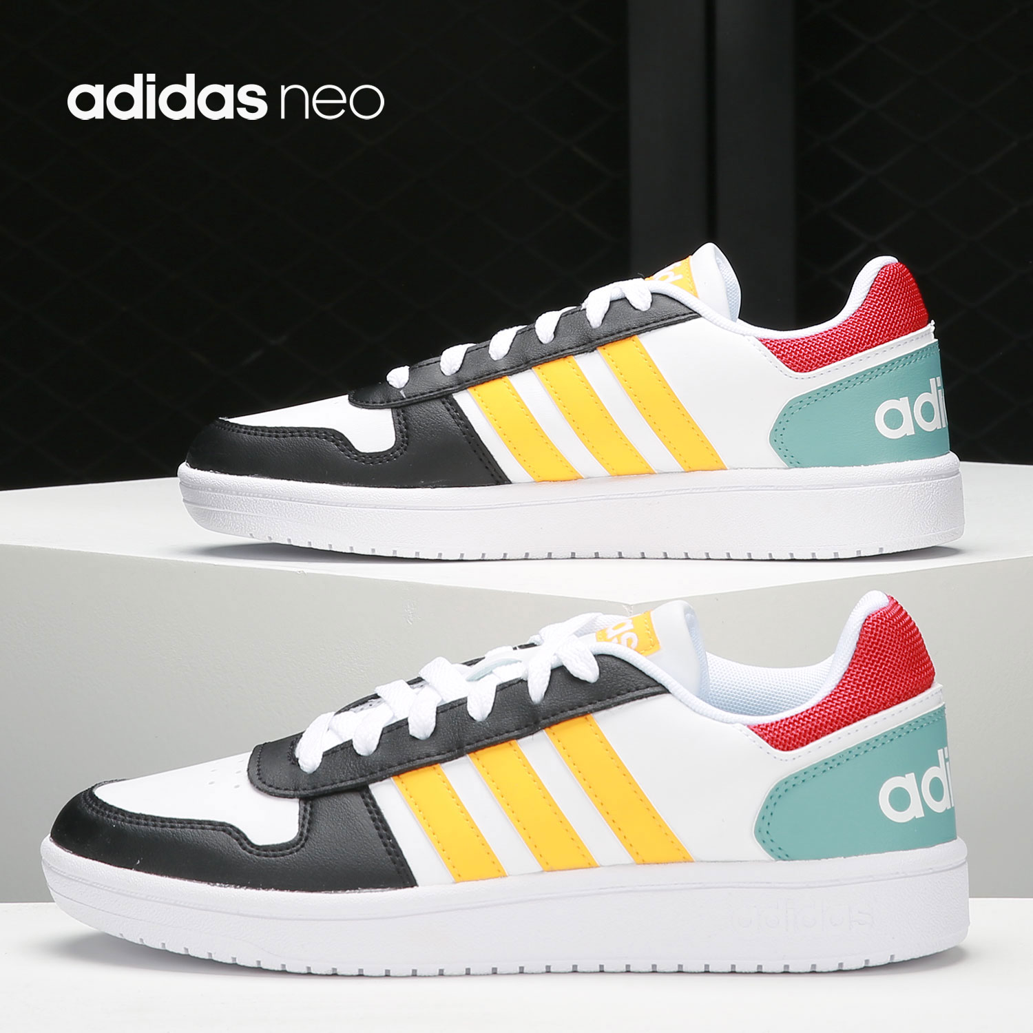 阿迪达斯正品男子休闲鞋