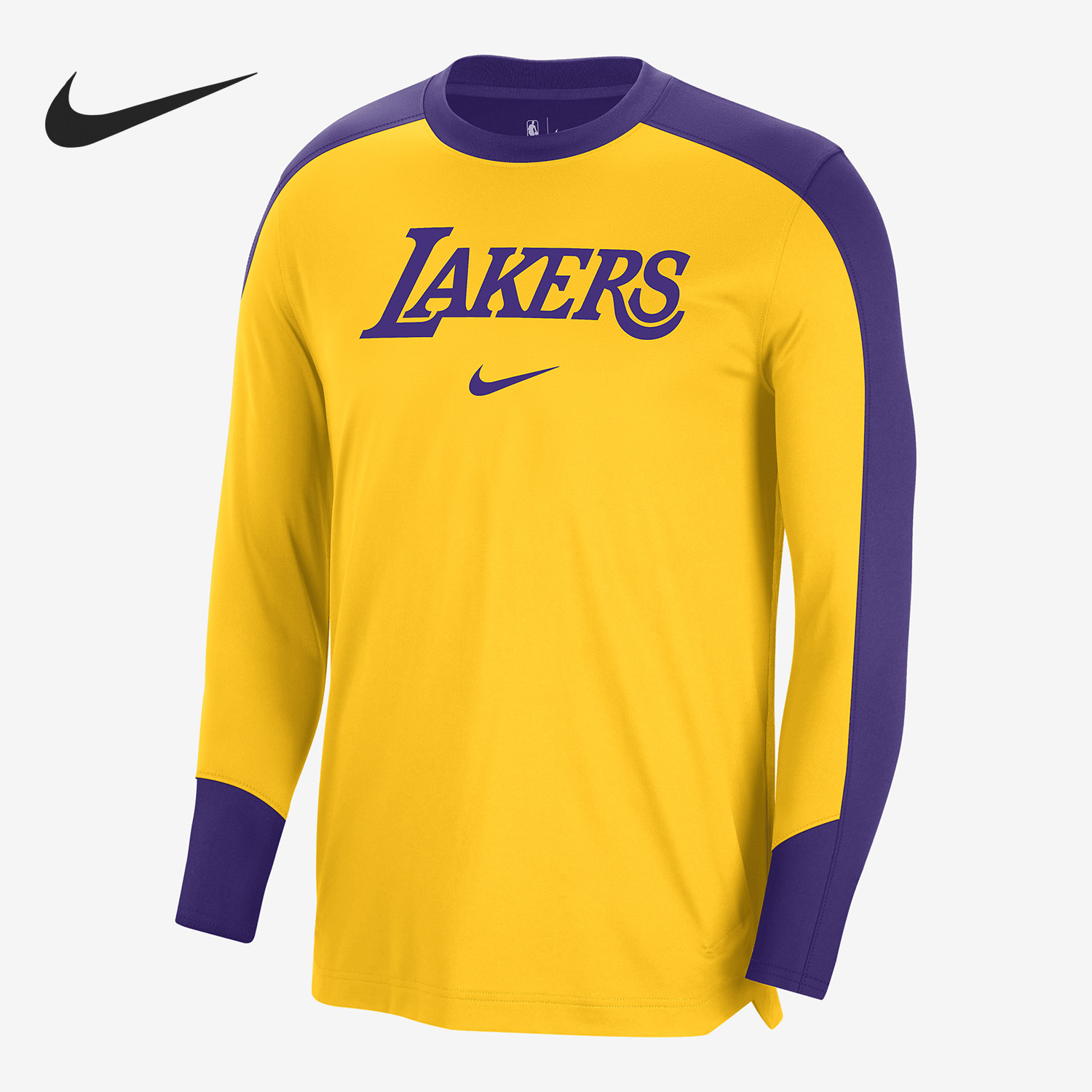 Nike/耐克正品Dri-FIT NBA男士拼接宽松篮球上衣FQ3198-504