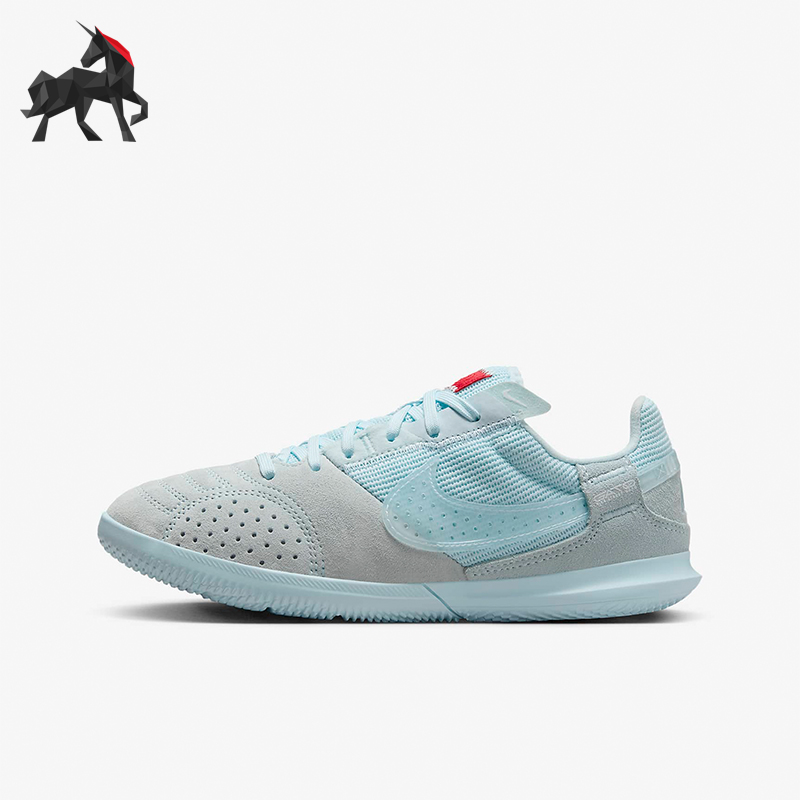 Nike/耐克正品春季GS女子大童耐磨透气运动足球鞋DH7723-402