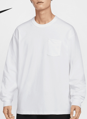 Nike/耐克正品2025夏季款男士简约套头宽松经典休闲T恤DR7930-101
