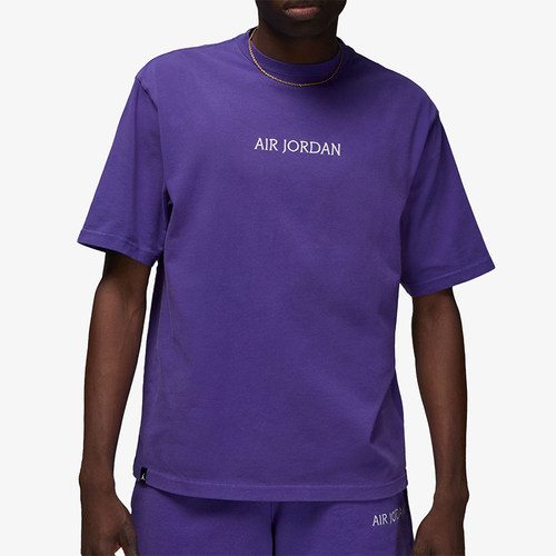 Nike/耐克正品JORDAN男士圆领宽松透气休闲短袖DV6466-514