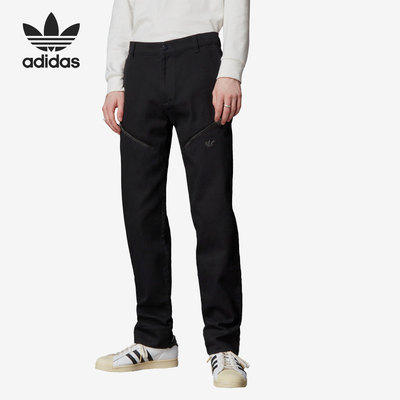 阿迪达斯三叶草男长裤