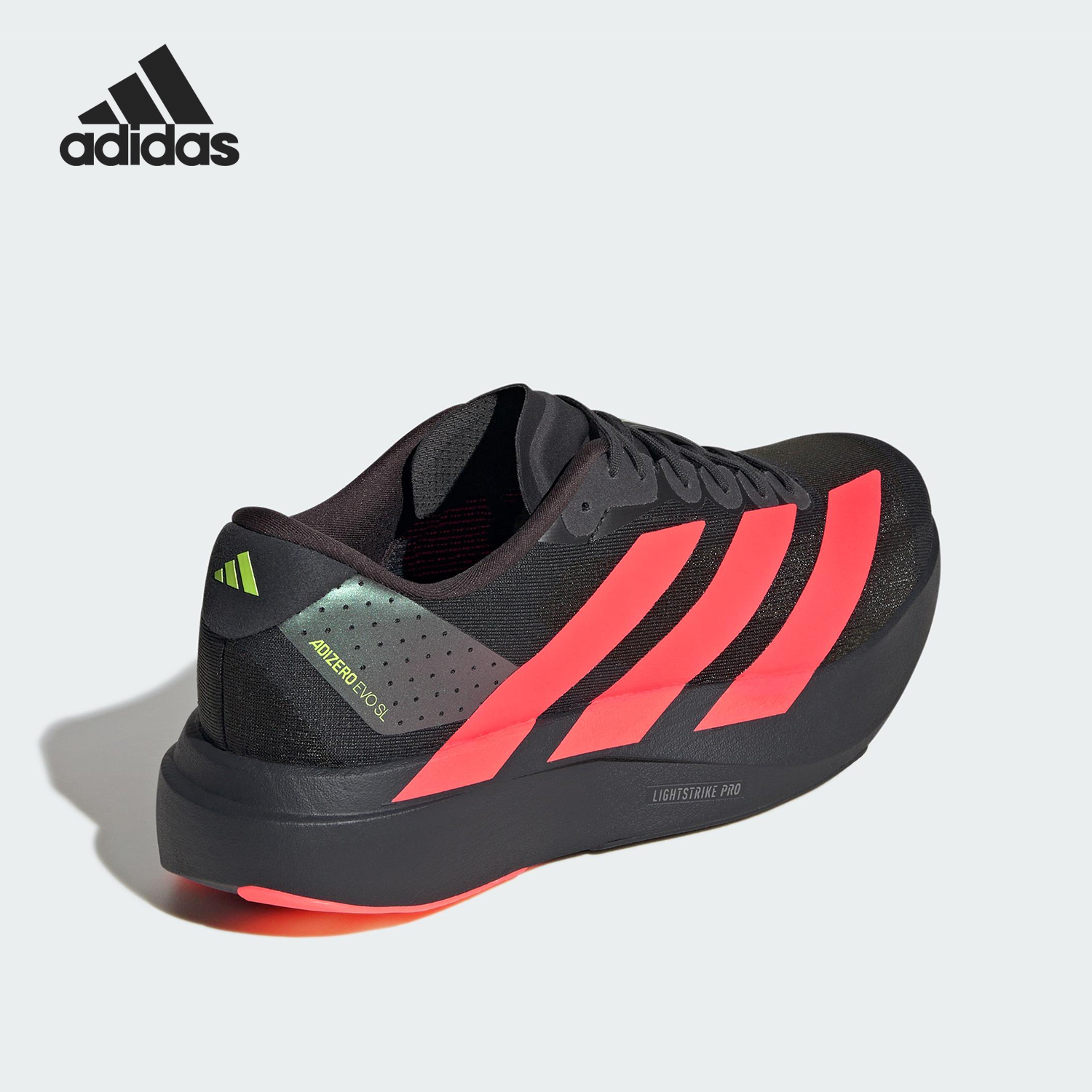 Adidas/阿迪达斯正品2025新款男士经典缓震马拉松跑步鞋JR3414