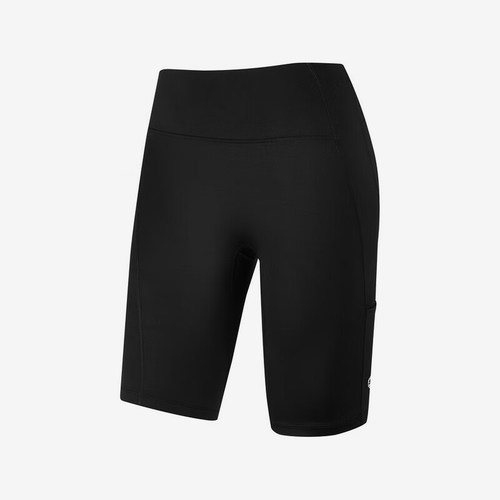 Skechers/斯凯奇正品2024新款女士紧身瑜伽针织训练跑步短裤
