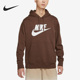 耐克正品 男士 Logo印花常规连帽套头长袖 Nike 卫衣BV2974 259
