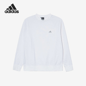 高尔夫男女圆领运动卫衣套头衫 Adidas 阿迪达斯正品 JE1419