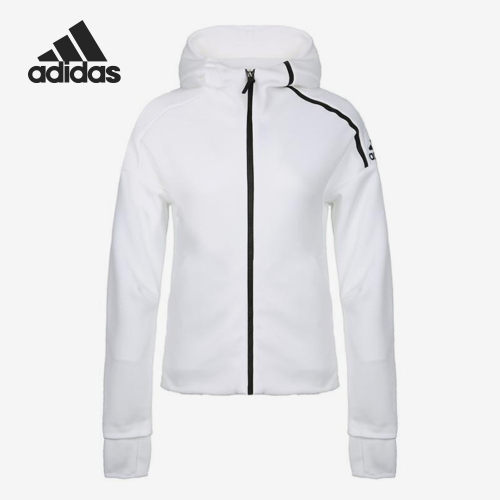 adidas正品女子连帽cv7028外套