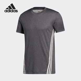 男子休闲运动训练T恤 Adidas 新款 当季 GJ2695 阿迪达斯正品