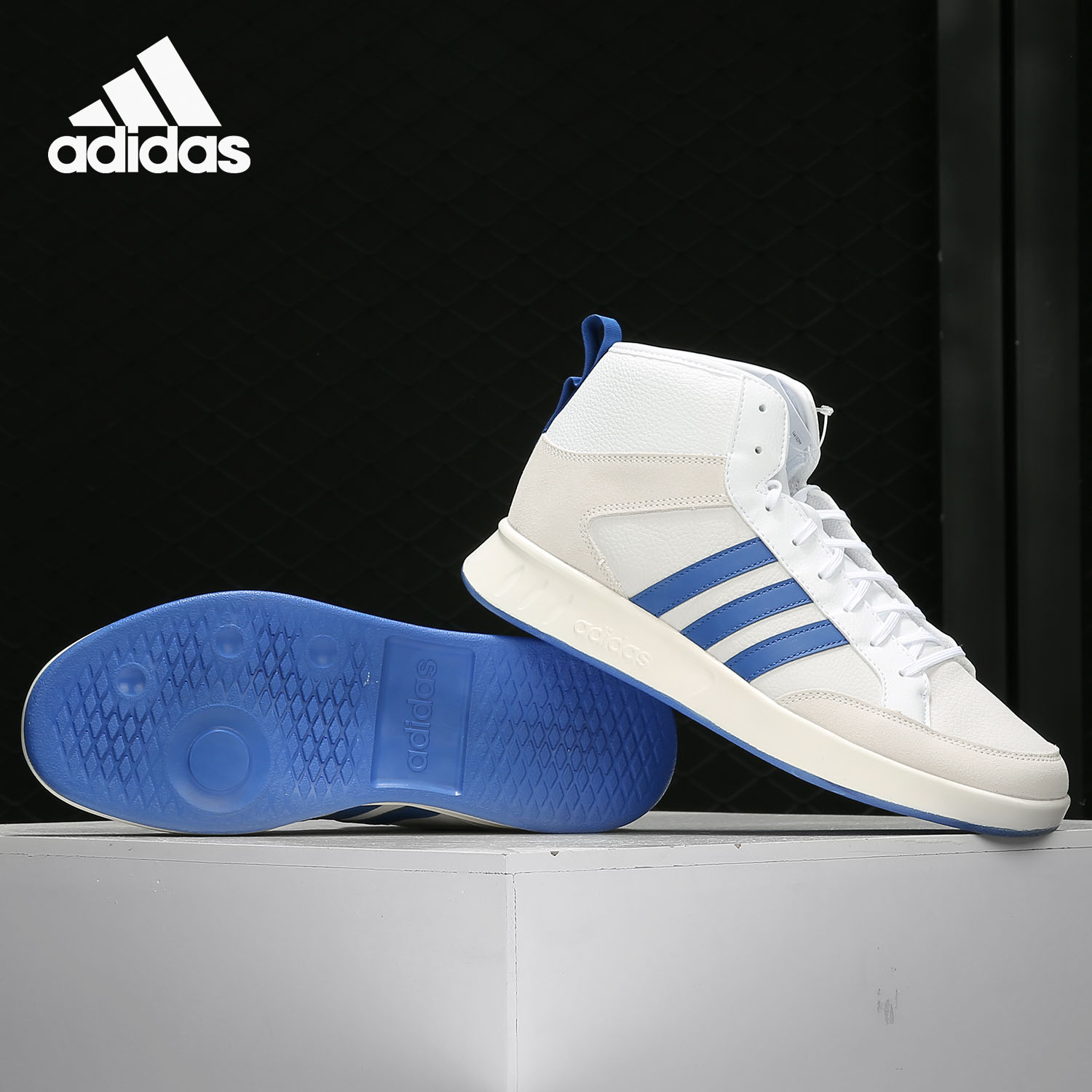 阿迪达斯COURT80S男女网球鞋