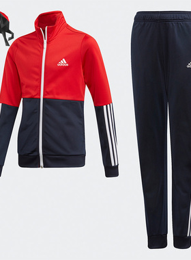 Adidas/阿迪达斯正品春季儿童运动训练套装GE0709