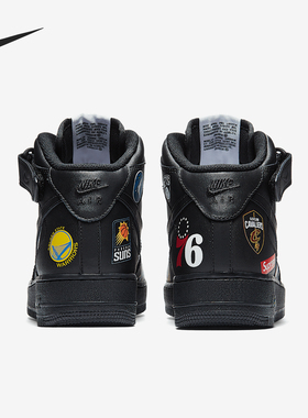 Nike/耐克正品秋冬新款男士图案轻便休闲中帮板鞋AQ8017-001