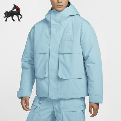 耐克男士防风运动保暖外套