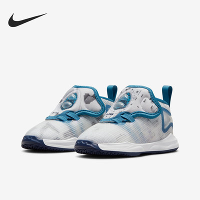 Nike/耐克正品OUTLETS LeBron XIX (TD)婴童运动鞋DD0417-100