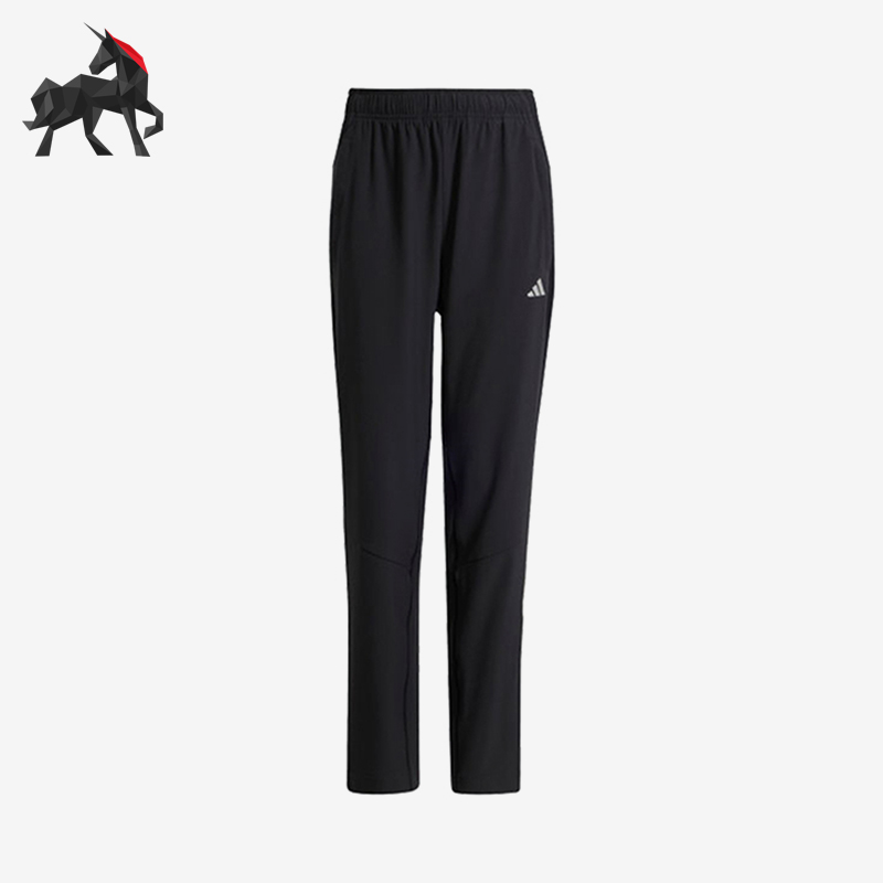 阿迪达斯儿童干爽运动长裤