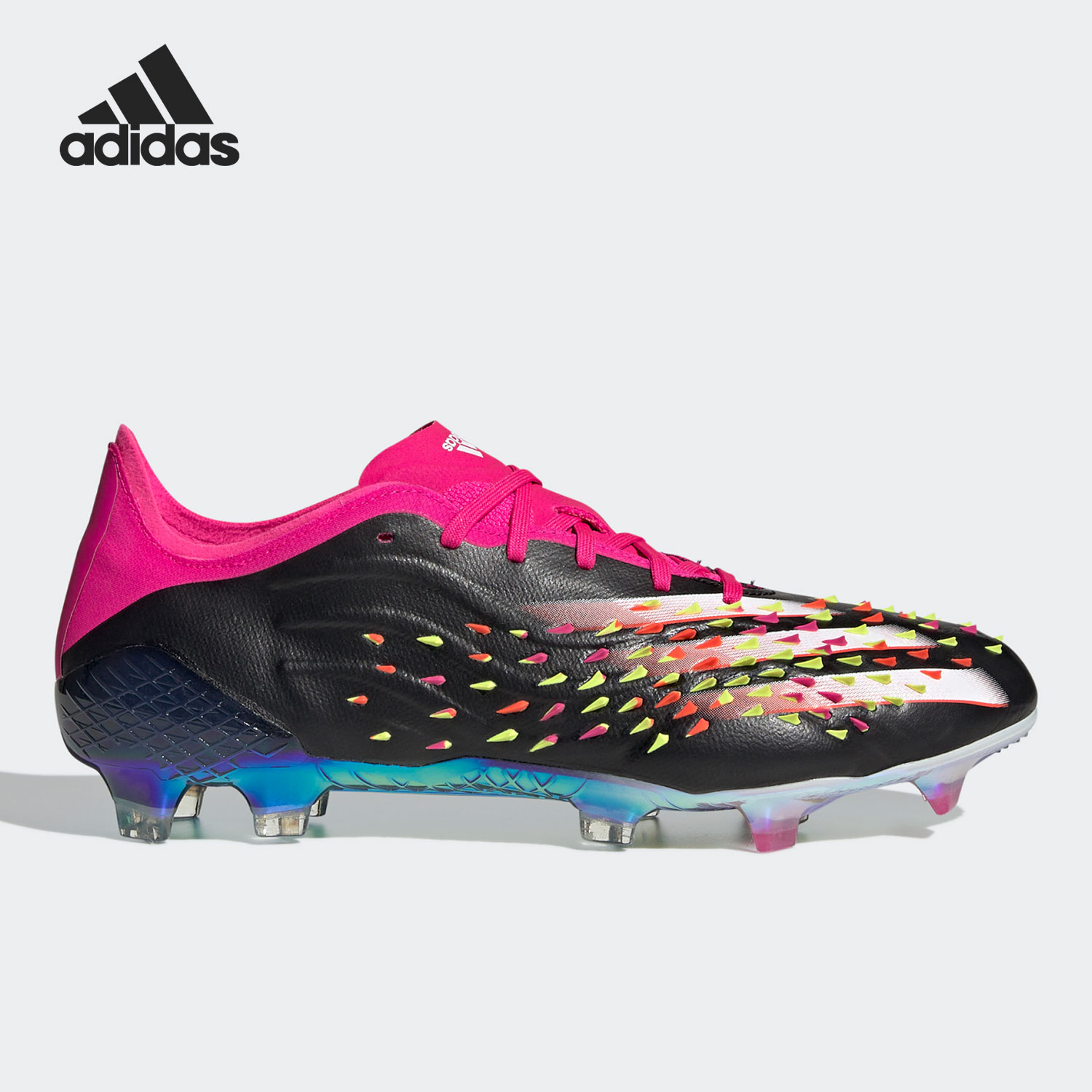 Adidas/阿迪达斯正品 PREDCOPX FG 男子长钉比赛训练足球鞋H68129