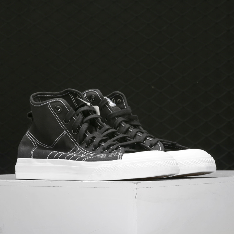 阿迪达斯正品nizzahi休闲板鞋