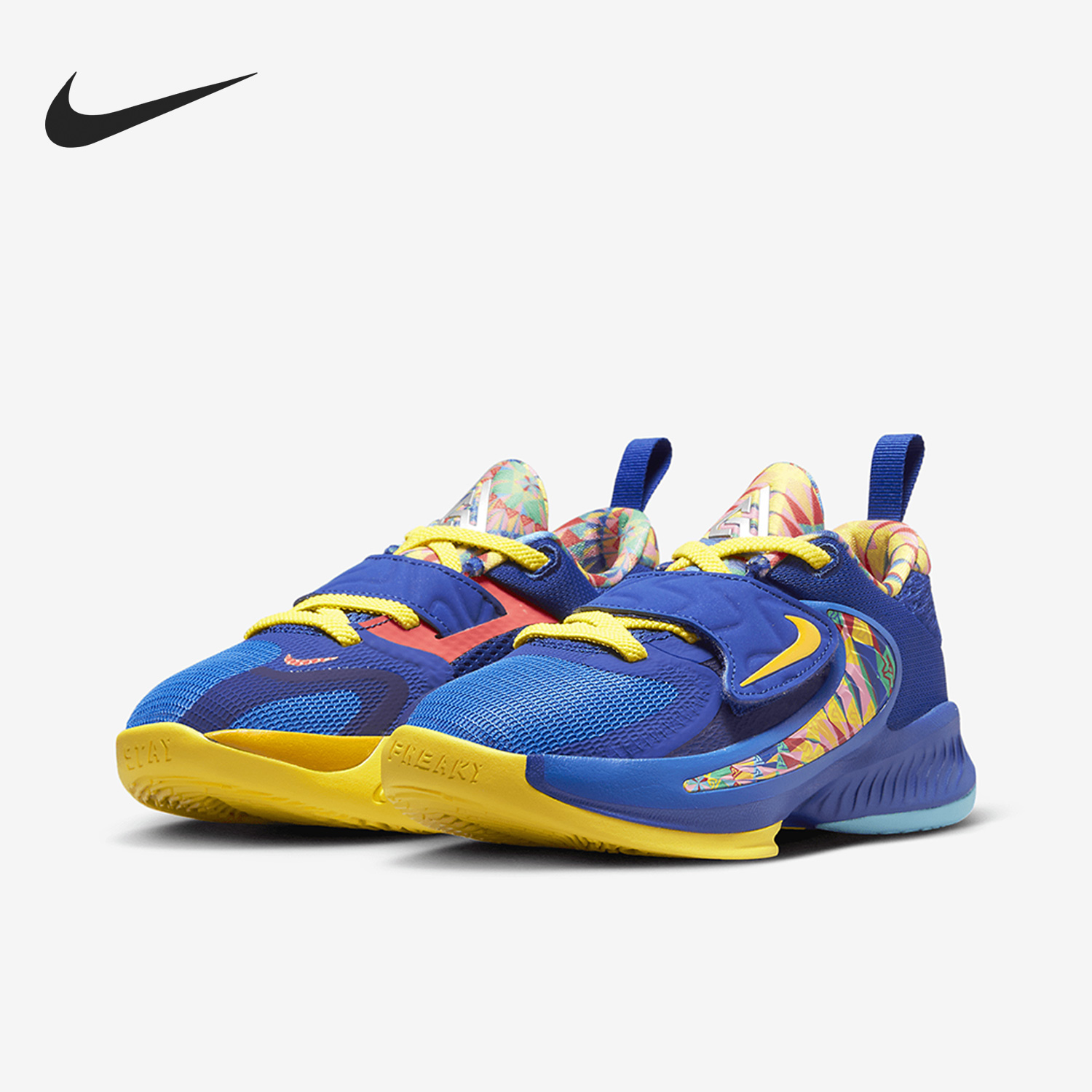 耐克正品女子大童篮球鞋