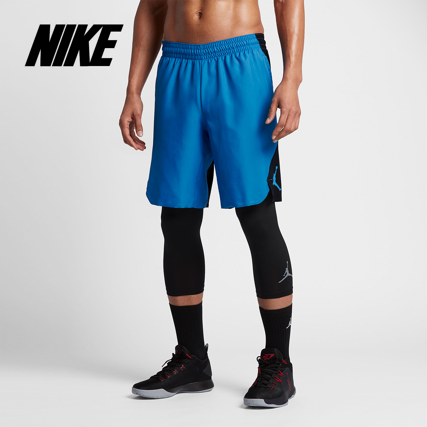 正品篮球Nike/耐克男子运动短裤