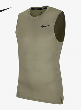 Nike/耐克正品当季新款男子圆领健身休闲运动T恤BV5601-320