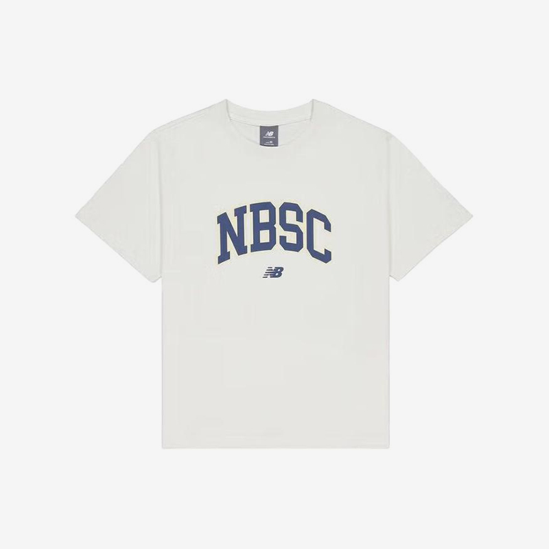 New Balance/NB正品夏季新款女子时尚简约短袖T恤AWT42313-CIC