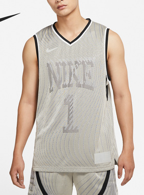Nike/耐克正品夏季男子篮球运动舒适透气无袖背心DH7135-219