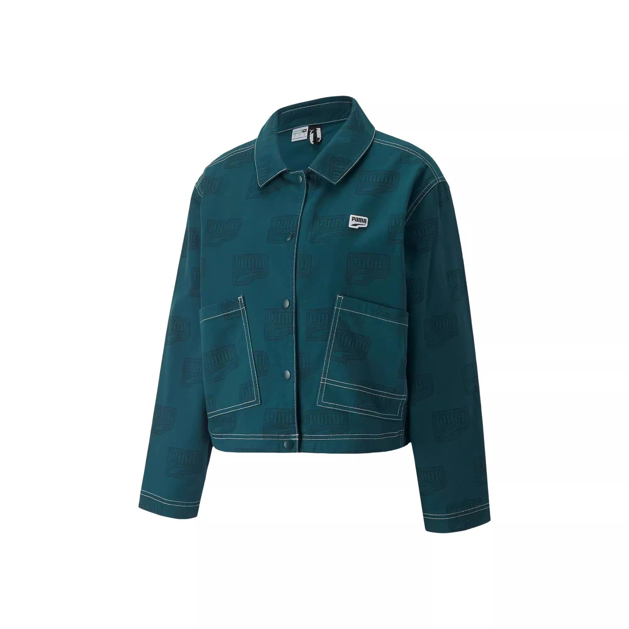 Puma/彪马正品秋季新款女子运动舒适翻领休闲外套537639-24,运动服/休闲服装,运动茄克/外套,淘宝优惠券,粉丝福利购,淘宝优惠卷