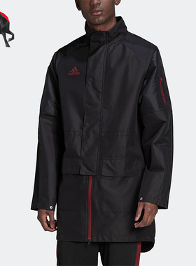 Adidas/阿迪达斯正品TIRO PARKA ST 男子足球运动耐磨外套 H60013