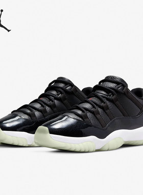 Nike/耐克正品Air Jordan 11 Retro Low男女篮球鞋AV2187-001