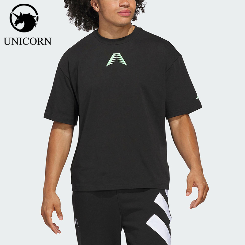 Adidas/阿迪达斯正品ANTED BT2 TEE男士休闲宽松日常短袖JZ1147