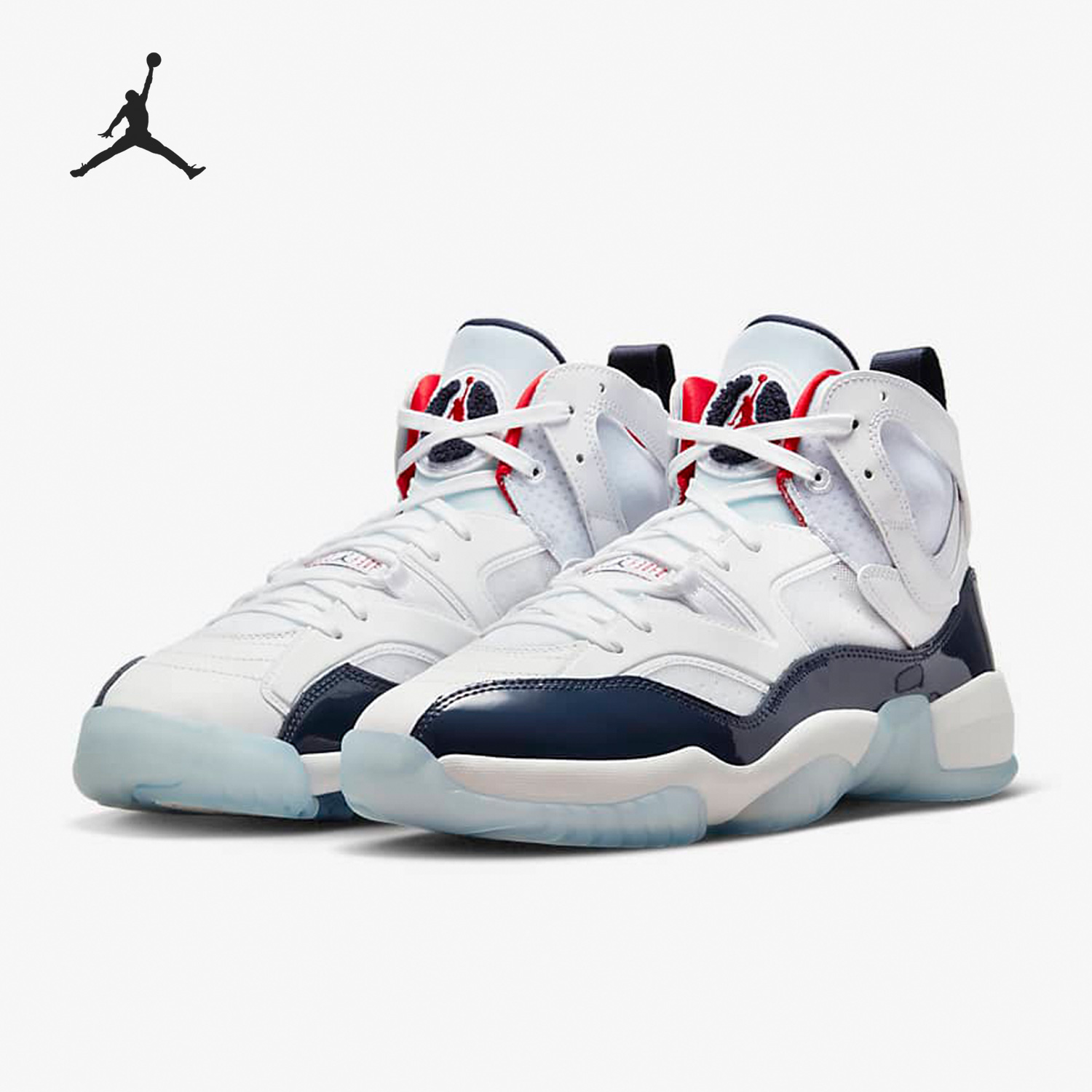 Nike/耐克正品JORDAN JUMPMAN TWO TREY男士篮球鞋DO1925-102